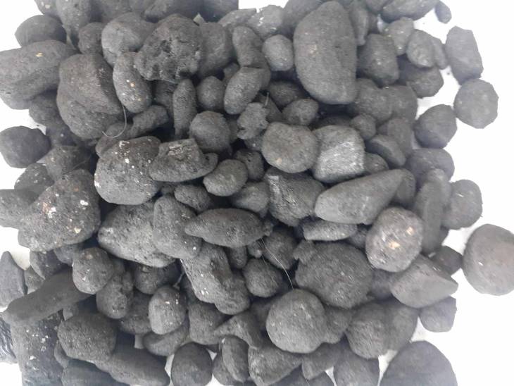 Biochar Rocks (6mm-15mm+) 1L